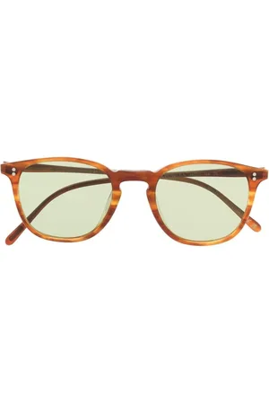 Oliver Peoples Unisex, Accessories, Grün, 48 MMGröße: