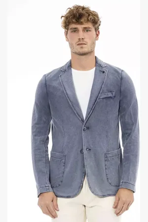 DISTRETTO 12 Herren, Jacken, Blau, XLGröße: