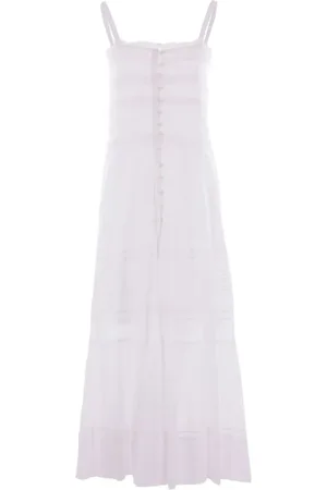 Isabel Marant Damen, Kleider, Weiß, MGröße: