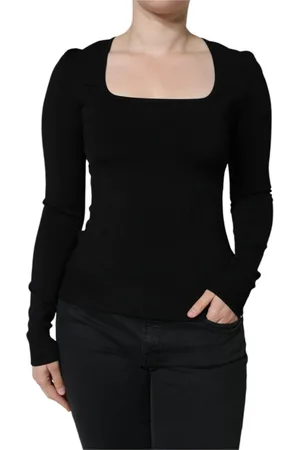 Dolce & Gabbana Damen, Oberteile, Schwarzk, XSGröße: