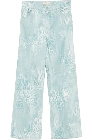 BLUMARINE Damen, Jeans, Blau, LGröße: