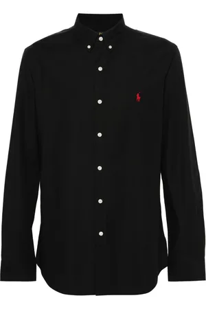 Ralph Lauren Herren, Shirts, Schwarzk, 2XLGröße: