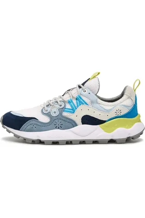 Flower Mountain Herren, Schuhe, Blau, 43 EUGröße: