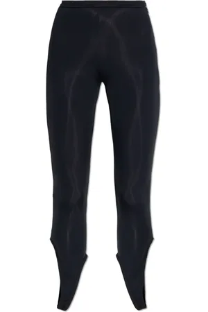 Courrèges Damen, Hosen, Schwarzk, SGröße: