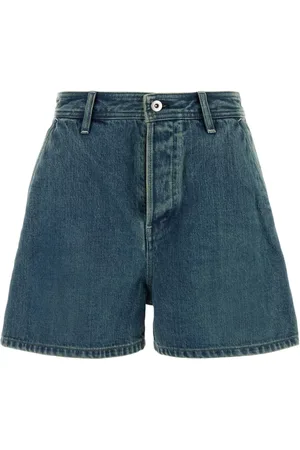Jil Sander Damen, Shorts, Blau, W27Größe: