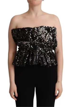 ANIYE BY Damen, Oberteile, Schwarzk, MGröße: