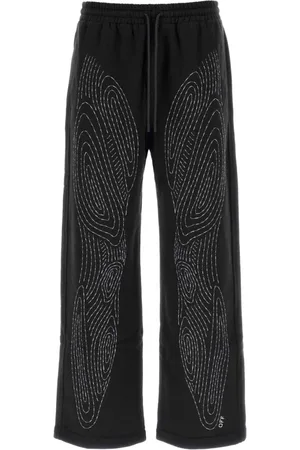 OFF-WHITE Herren, Hosen, Schwarzk, LGröße: