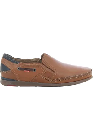 Fluchos Herren, Schuhe, Braun, 45 EUGröße:
