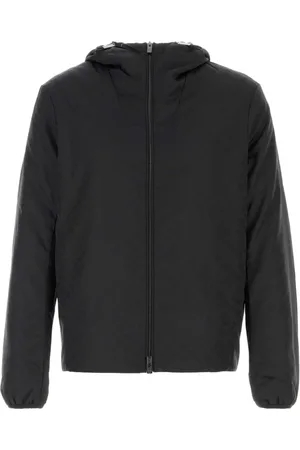 Emporio Armani Herren, Jacken, Schwarzk, LGröße: