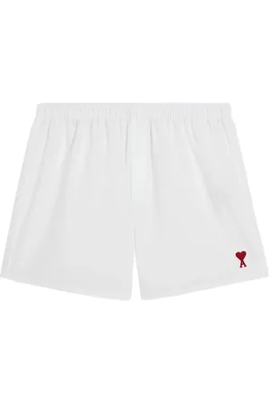 Ami Herren, Shorts, Weiß, LGröße: