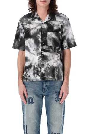 Palm Angels Herren, Shirts, Mehrfarbig, LGröße: