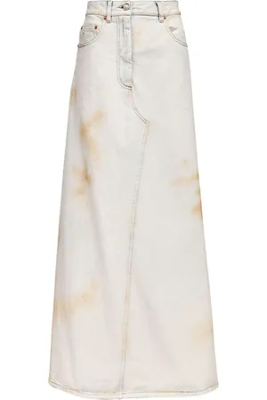 Maison Margiela Damen, Röcke, Blau, XSGröße:
