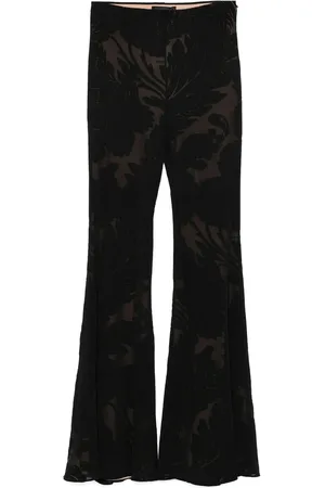 Etro Damen, Hosen, Schwarzk, SGröße: