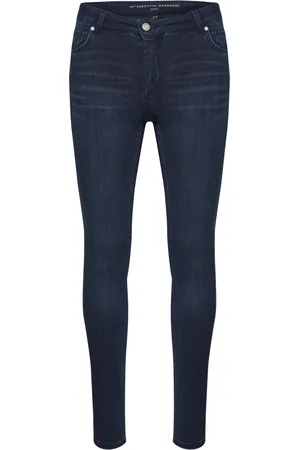 My Essential Wardrobe Damen, Jeans, Blau, W25Größe:
