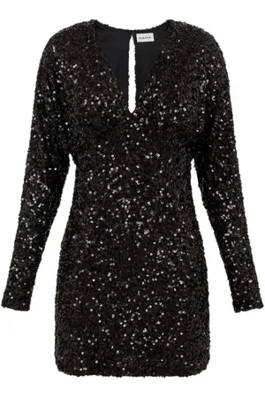 P.A.R.O.S.H. Damen, Kleider, Schwarzk, XSGröße: