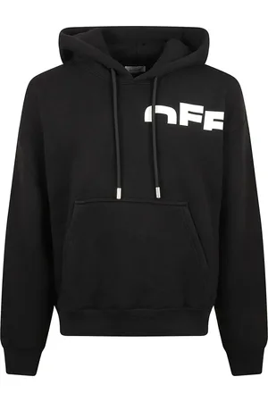 OFF-WHITE Herren, Sweatshirts & Hoodies, Schwarzk, XLGröße: