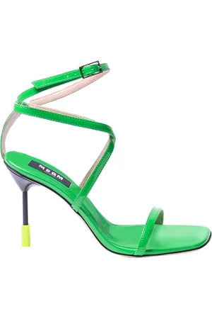Msgm Damen, Schuhe, Grün, 41 EUGröße: