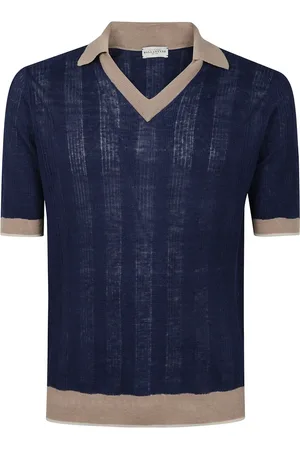 BALLANTYNE Herren, Oberteile, Blau, 2XLGröße: