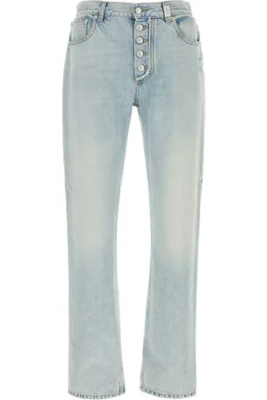 Alexander McQueen Herren, Jeans, Blau, LGröße: