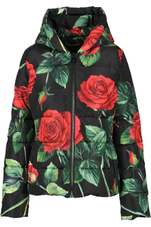 Dolce & Gabbana Damen, Jacken, Schwarzk, MGröße: