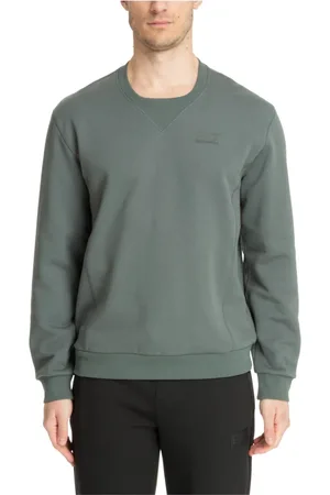 EA7 Herren, Sweatshirts & Hoodies, Grau, MGröße: