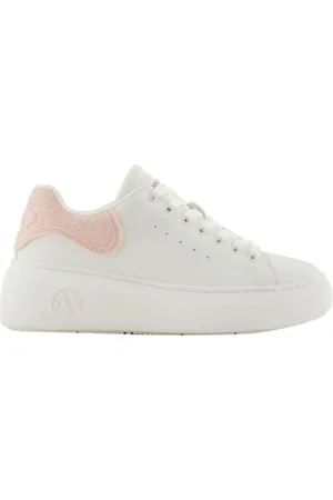 Armani Exchange Damen, Schuhe, Weiß, 39 EUGröße: