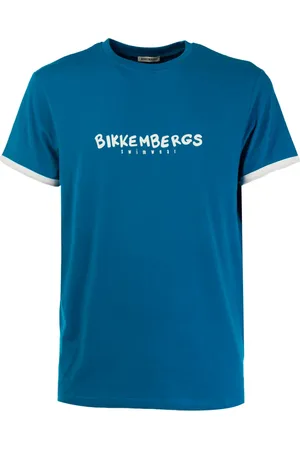Bikkembergs Herren, Oberteile, Blau, MGröße: