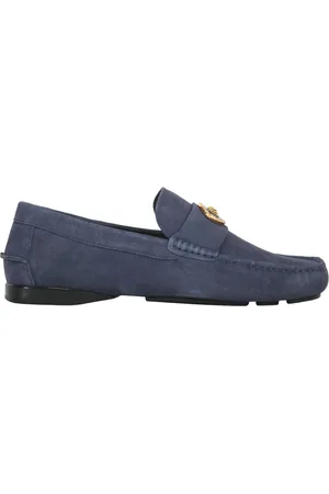 VERSACE Herren, Schuhe, Blau, 42 EUGröße: