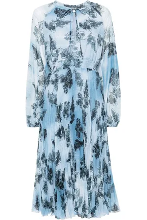 ERMANNO SCERVINO Damen, Kleider, Blau, SGröße: