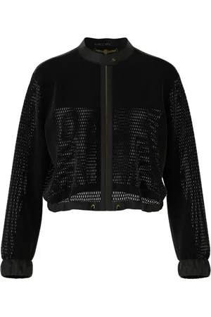Marc Cain Damen, Jacken, Schwarzk, MGröße: