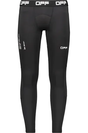 OFF-WHITE Herren, Hosen, Schwarzk, LGröße: