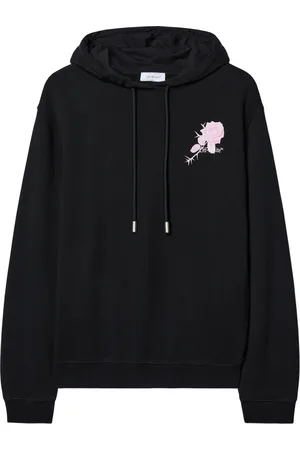 OFF-WHITE Damen, Sweatshirts & Hoodies, Schwarzk, XSGröße:
