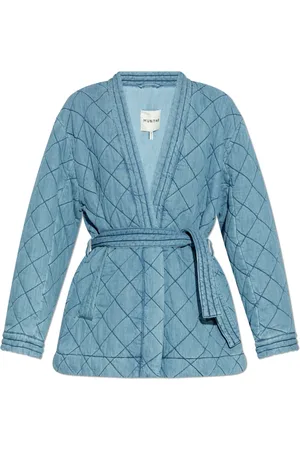 Munthe Damen, Jacken, Blau, XSGröße: