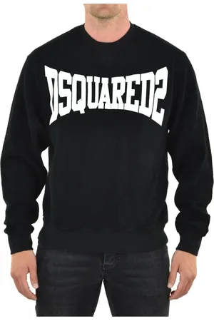Dsquared2 Herren, Sweatshirts & Hoodies, Schwarzk, 2XLGröße: