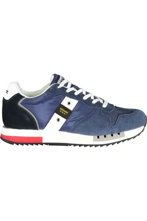 Blauer Herren, Schuhe, Blau, 45 EUGröße: