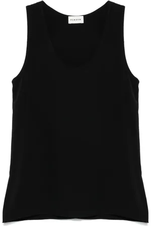 P.A.R.O.S.H. Damen, Oberteile, Schwarzk, SGröße: