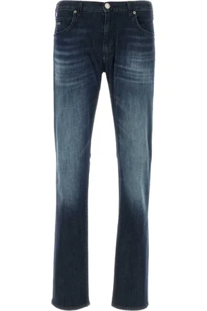 Emporio Armani Herren, Jeans, Blau, W36Größe: