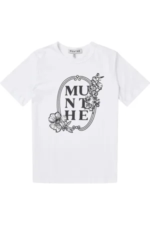 Munthe Damen, Oberteile, Weiß, MGröße: