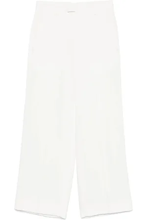 ANN DEMEULEMEESTER Damen, Hosen, Weiß, 2XSGröße: