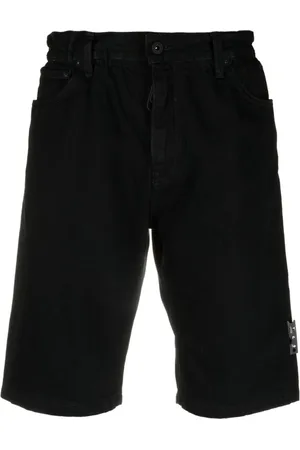 OFF-WHITE Herren, Shorts, Schwarzk, W30Größe: