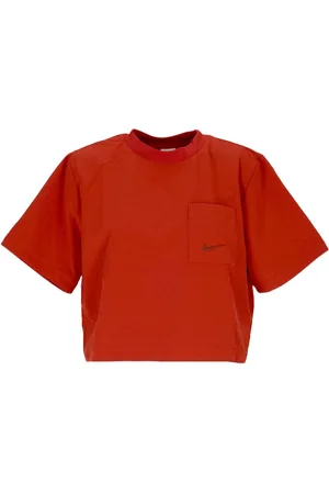 Nike Damen, Oberteile, Rot, SGröße: