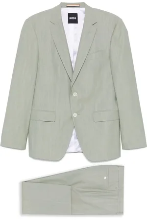 HUGO BOSS Herren, Anzüge, Grün, XLGröße:
