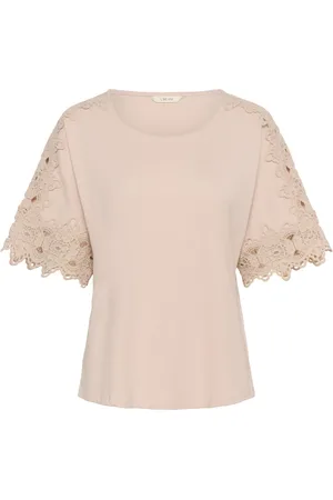 Cream Damen, Oberteile, Rosa, 2XLGröße: