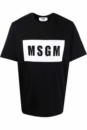 Msgm Herren, Oberteile, Schwarzk, SGröße: