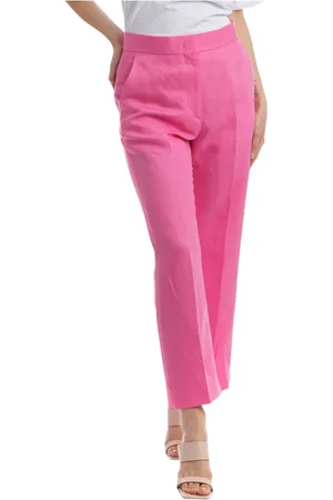 Msgm Damen, Hosen, Rosa, 2XSGröße: