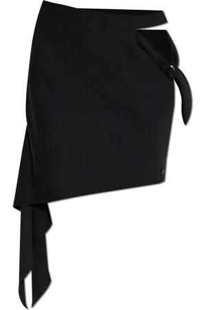 Courrèges Damen, Röcke, Schwarzk, 2XSGröße: