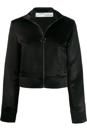 OFF-WHITE Damen, Sweatshirts & Hoodies, Schwarzk, XSGröße: