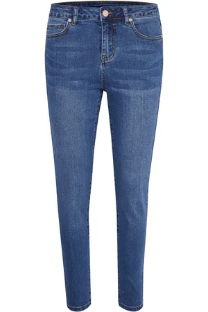 Kaffe Damen, Jeans, Blau, LGröße:
