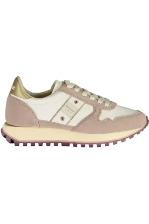 Blauer Damen, Schuhe, Mehrfarbig, 39 EUGröße: