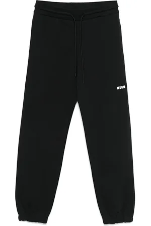 Msgm Damen, Hosen, Schwarzk, MGröße: